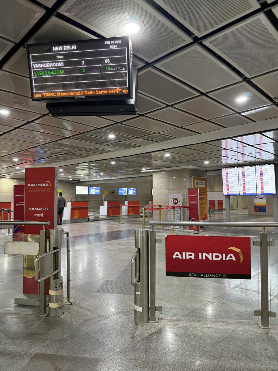 While most cities still do not have airport metros— air india is ...