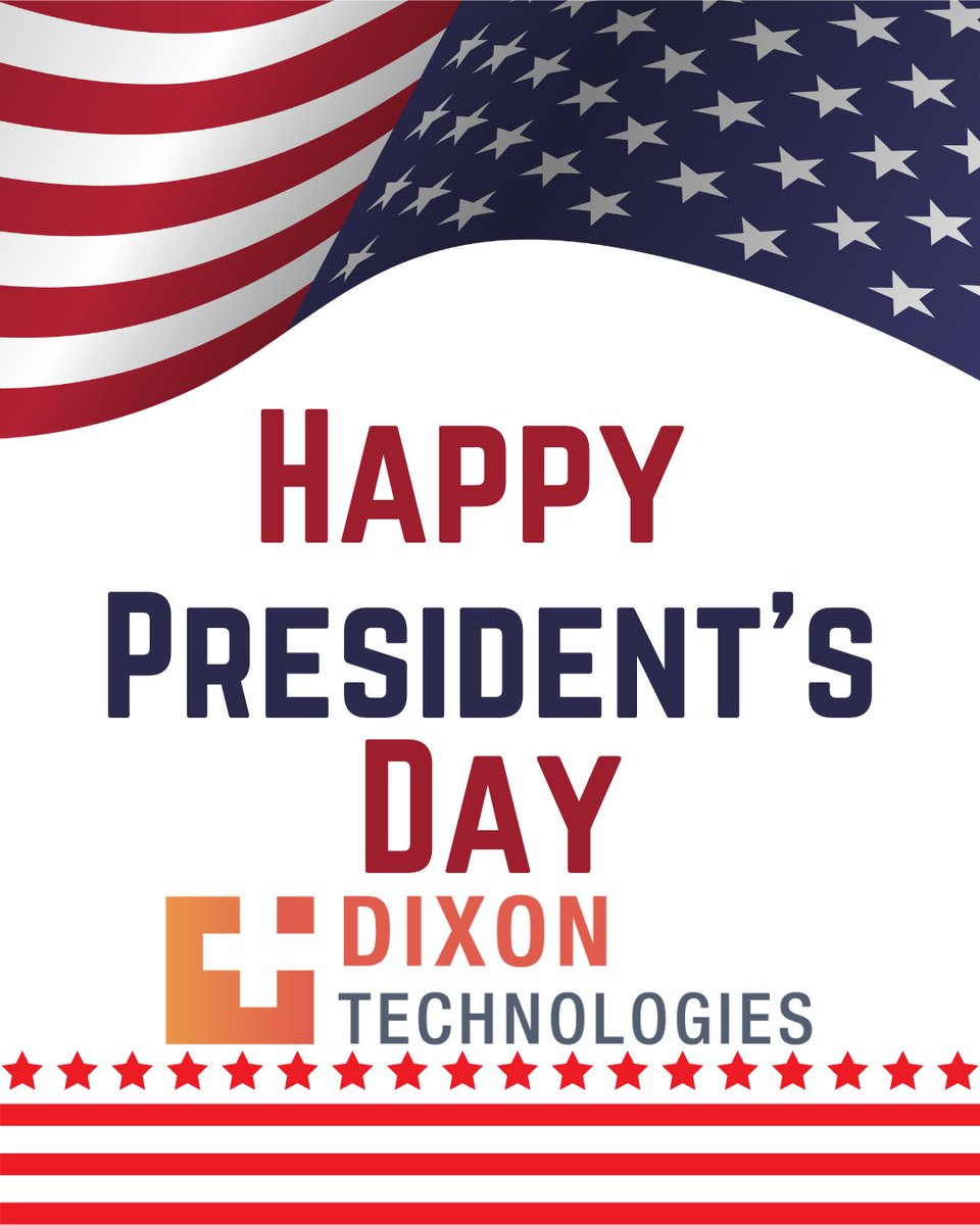 Dixon Technologies tweet media