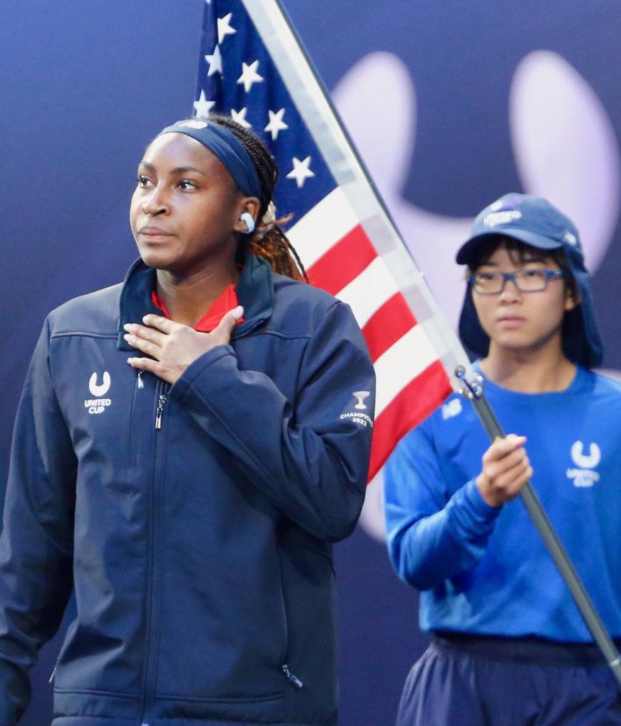 Coco Gauff on the immigration crackdowns &amp; protesters being killed in America, ‘I don’t think people should be dying in the streets just for existing’

“Everything going on in the US, obviously I’m not really for it. I don’t think people should be dying in the streets just for