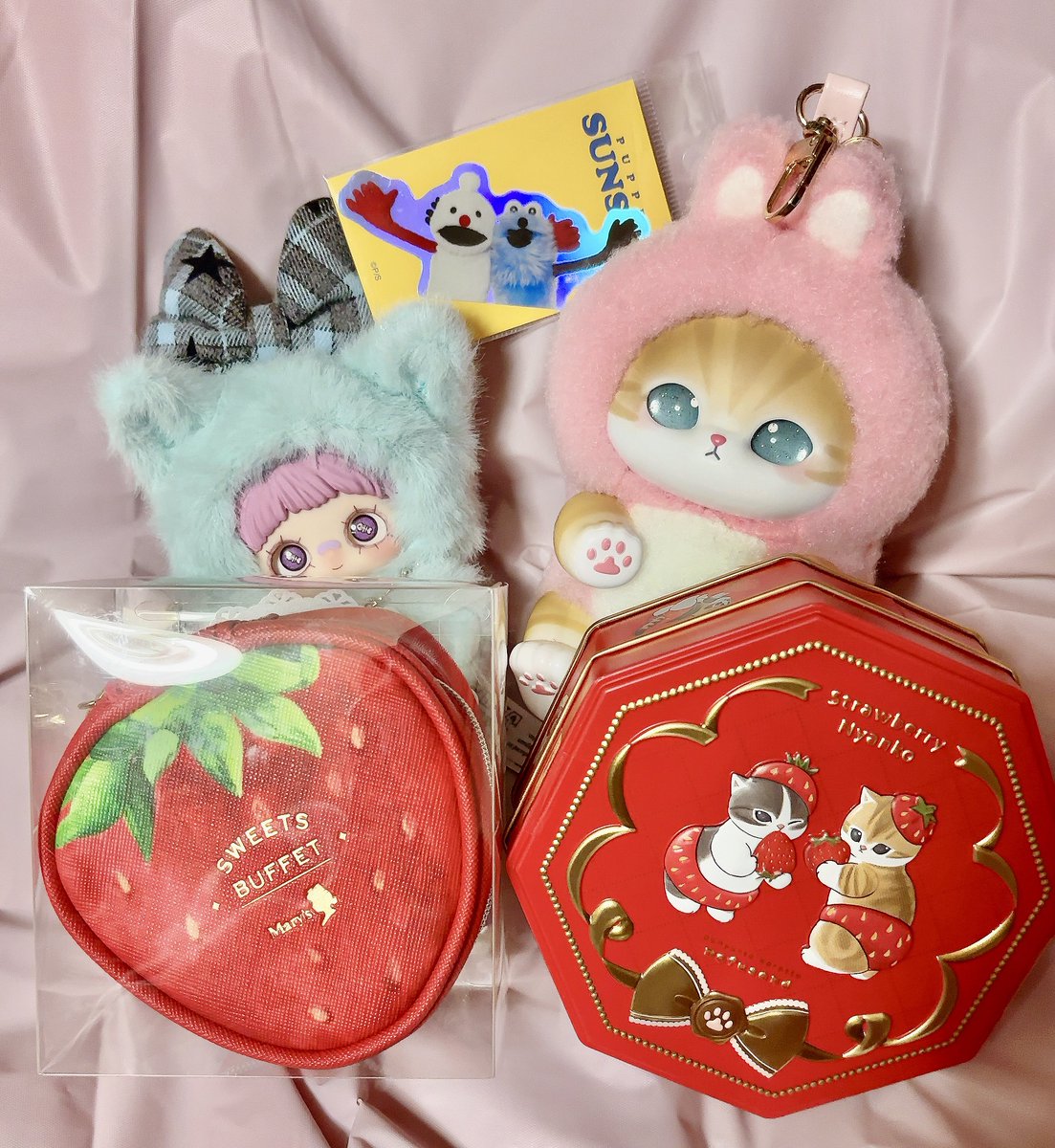 なぎちゃからかわいい🍫貰った😚💕