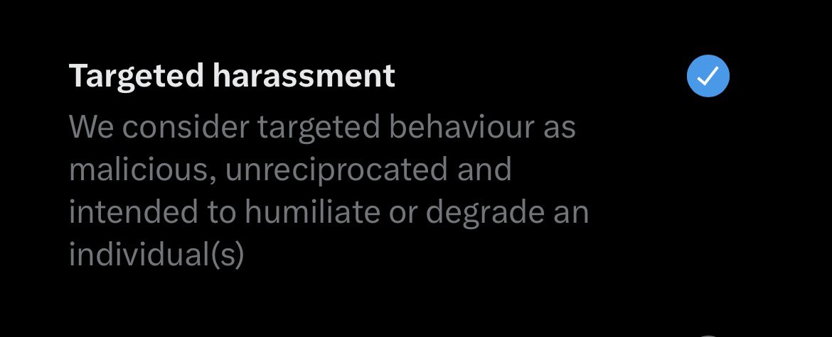 WonheeReports's tweet photo. ⚠️ MASS REPORT ⚠️

Targeted &amp; degrading harassment towards 🐹

🚫 DO NOT ENGAGE 
‼️ REPORT AND BLOCK

Account link: 
https://t.co/Ht5FBQtB5G

Report accounts and tweets under Abuse &amp; Harassment > Targeted Harassment 

You may also report on https://t.co/dbgxHjnLAt https://t.co/cEw4KPy4WY