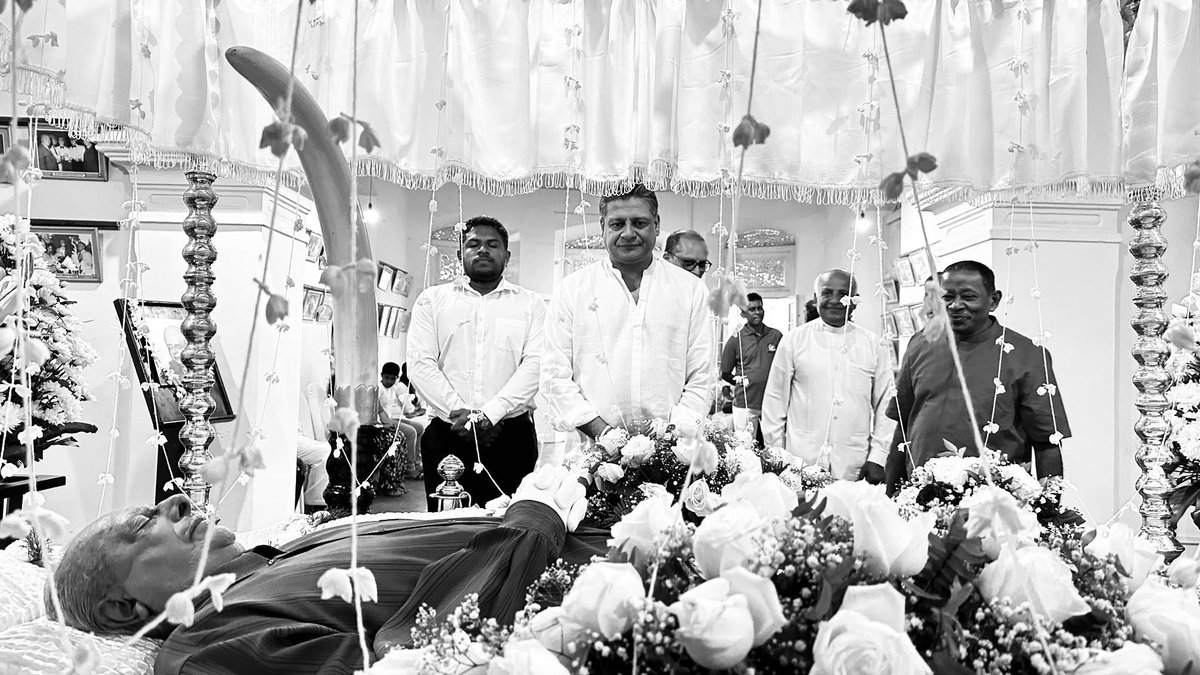 Dilith Jayaweera tweet media