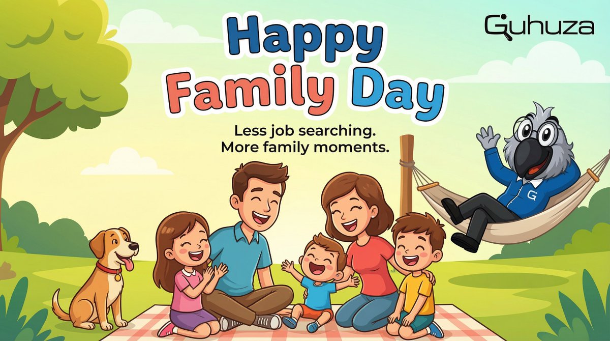 Happy Family Day from Guhuza 🇨🇦
Less job searching. More family moments.
We believe hiring should be faster, simpler, and more human — so people can focus on what matters most.
#FamilyDay #Hiring #Recruitment #WorkLifeBalance