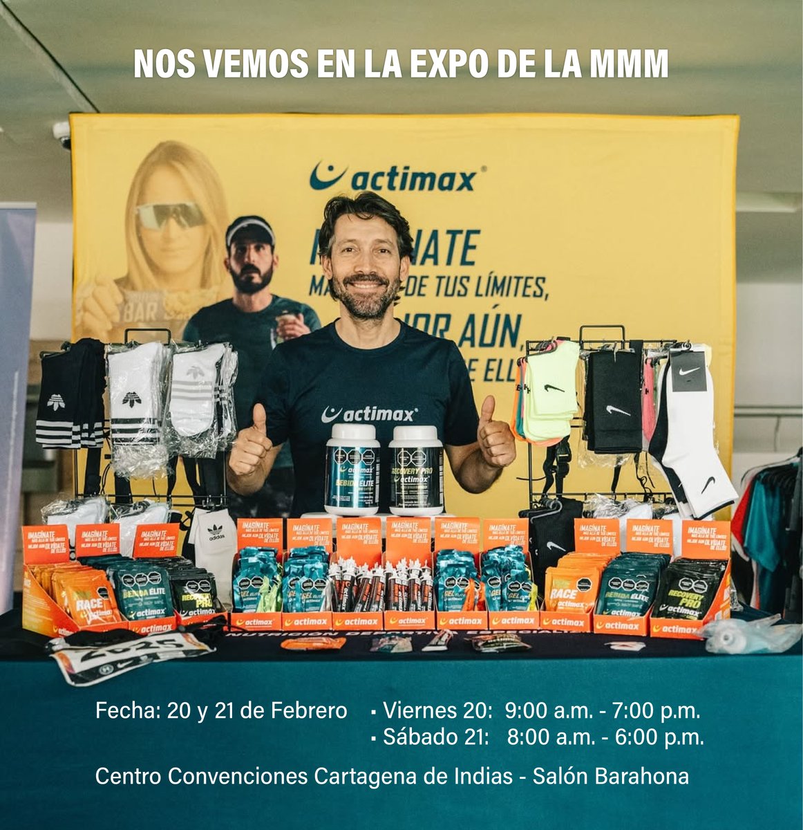 Actimax | Nutrición deportiva tweet media