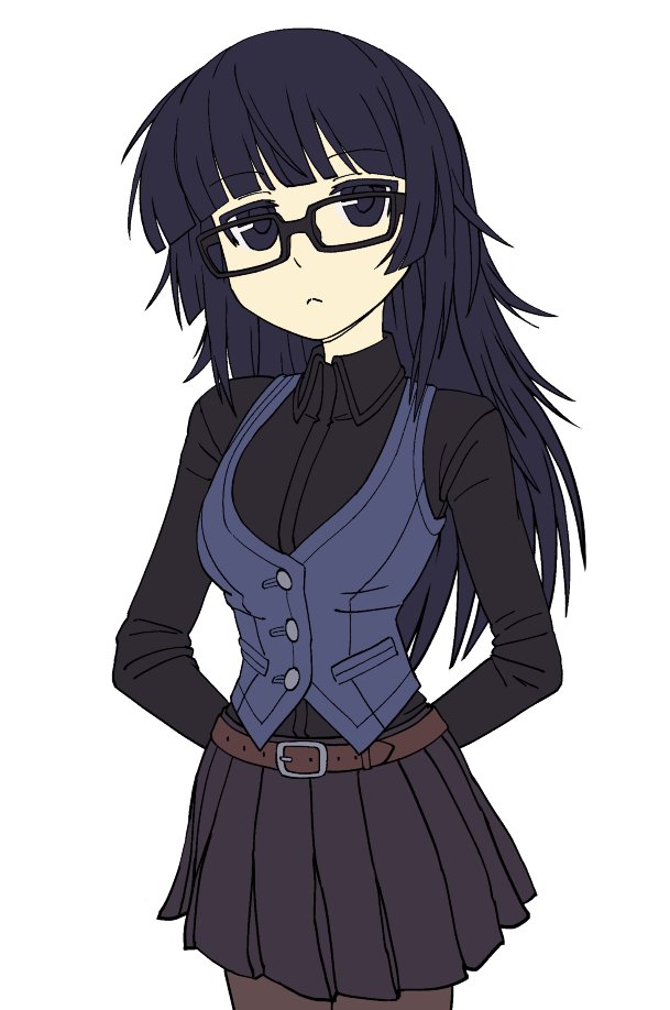 oc wip, i've been working on it for a few days already, didn't have enough free time this weekend to work on her