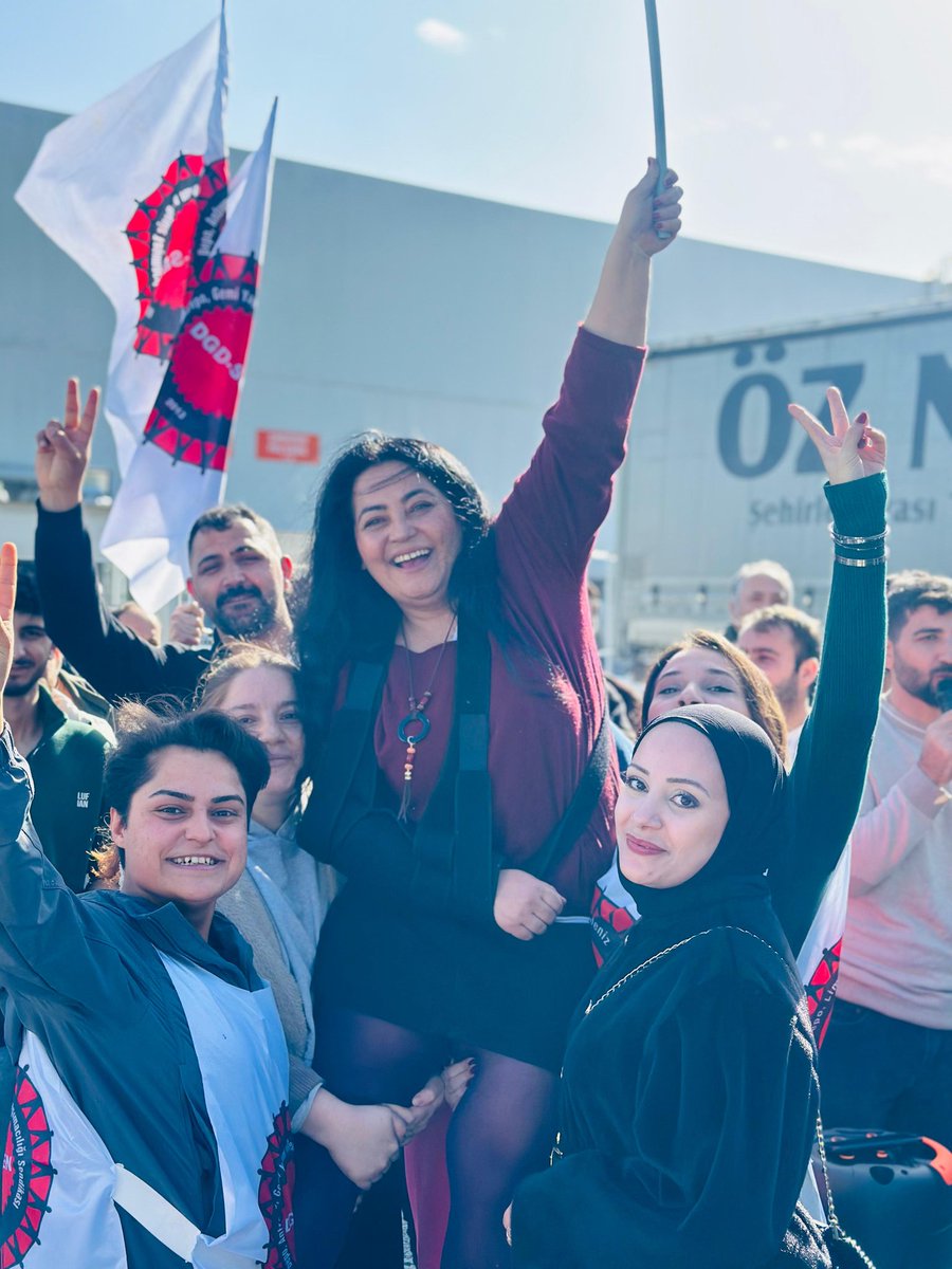 Kadınlar sendika yönetimlerine, irademizin bayrağı daha yükseğe 💪