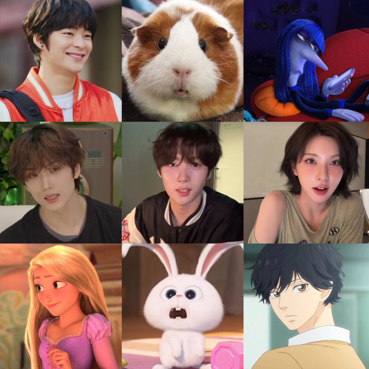 ichaerus's tweet image. ⋆.˚ my #youngjae variants 𓏲ּ𝄢