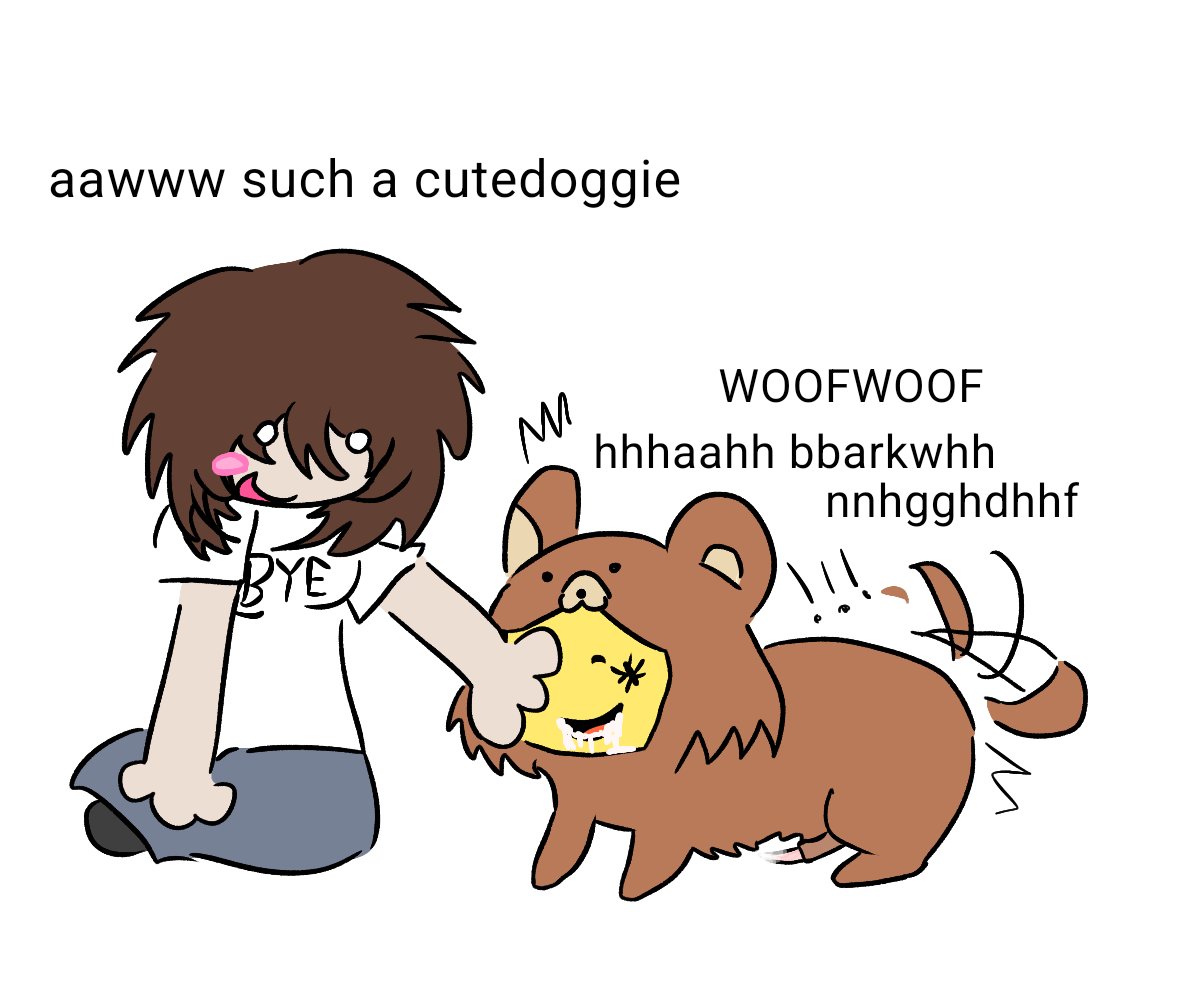 ddottiewoof's tweet photo. 👀👀👀👀👀👀👀👀

​⌢⌢⌢⌢⌢⌢⌢⌢⌢⌢⌢⌢​⌢⌢⌢⌢⌢⌢

#art #draw #drawing #drawingart #zoophile #dog #lottie #pedobear https://t.co/d73dyWclBZ