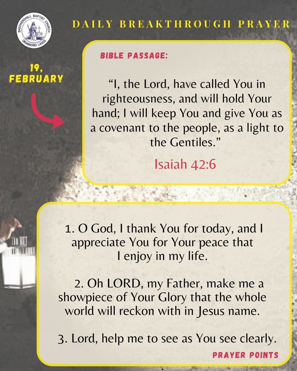 Welcome to another Day of Triple Exaltation.