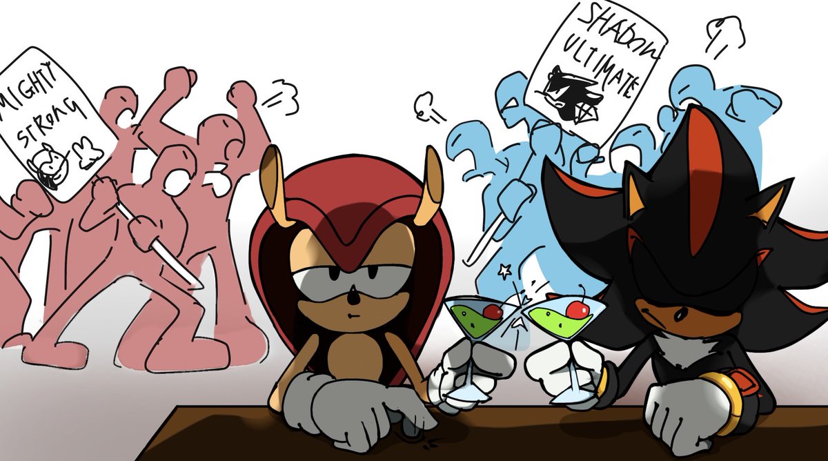 Mighty fan VS Shadow fan 
Fandom Ragnarok