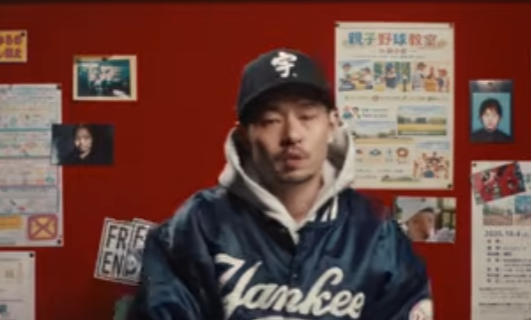 ZORN着用 Yankees ヤンキース ジャケット このYankeesジャケット今日の武道館でZORNさんきてたやつじゃねえか
