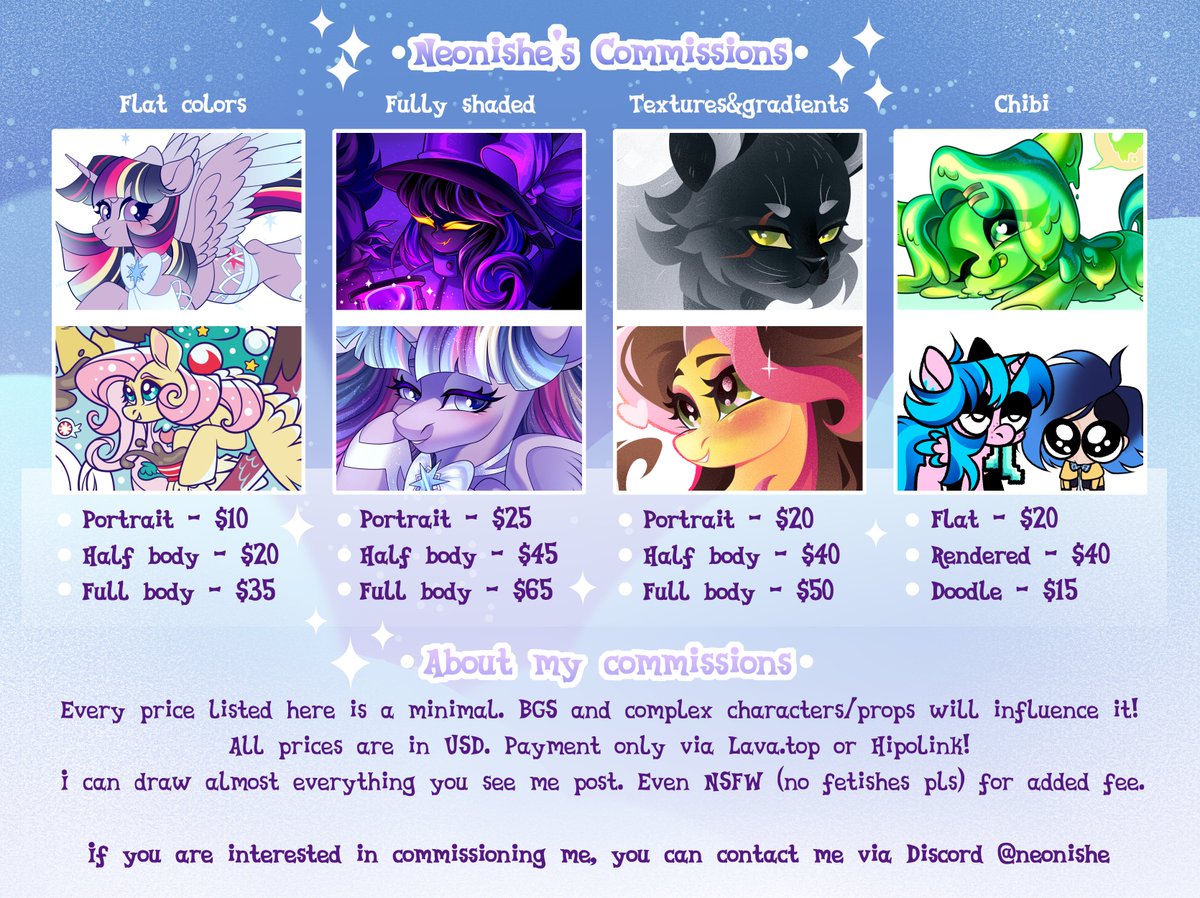 Neonii ✨Commissions are open tweet media