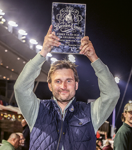 From the time he was a teenager, Marcus Melander was focused on a career in harness racing. In 2025, the 33-year-old Swede rewrote his personal records, with 120 training wins and over $9.8 million in purses.

Read more: bit.ly/4aF7q5k