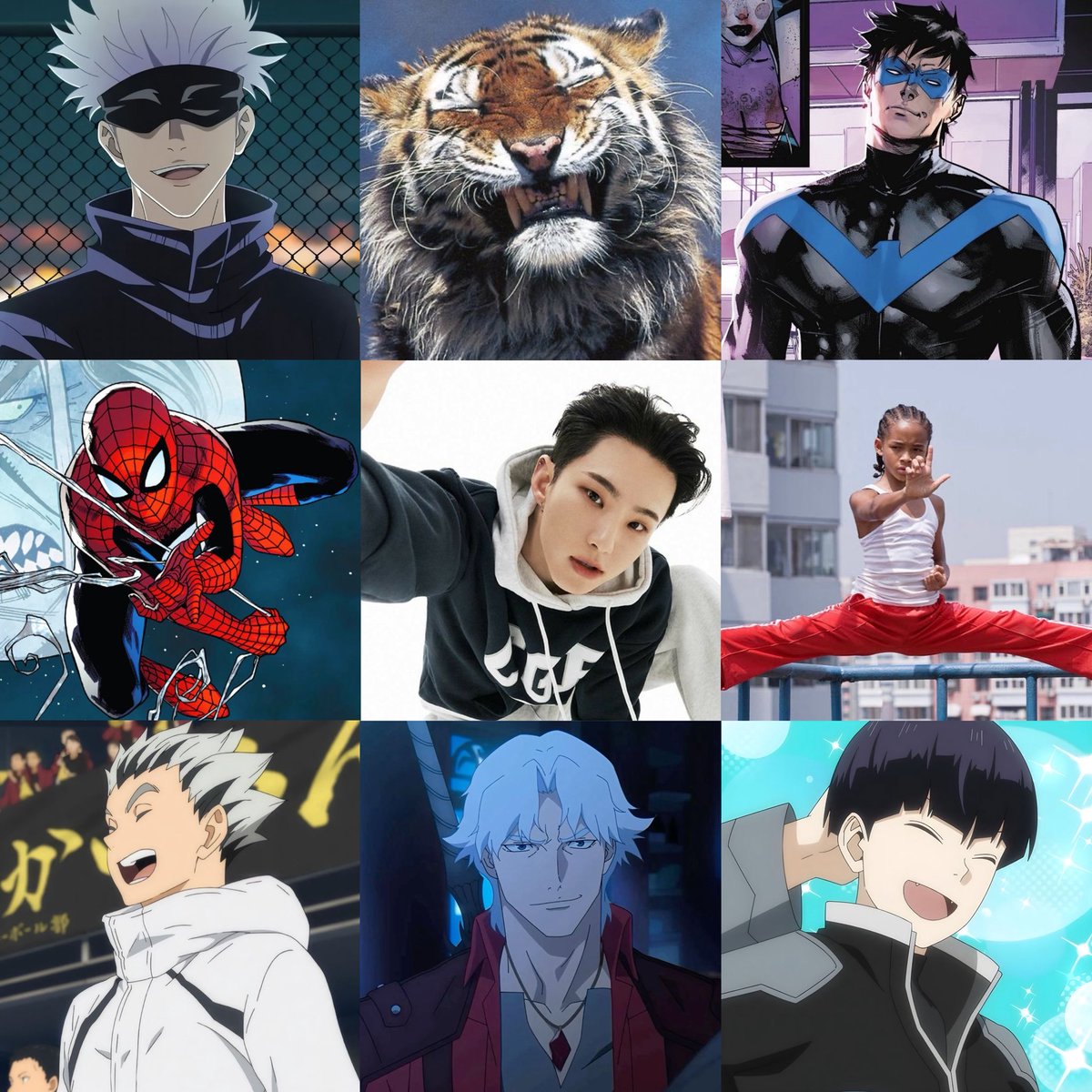 my hoshi variants 🤸🏻‍♀️