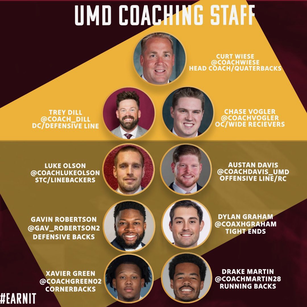 UMD Football tweet media