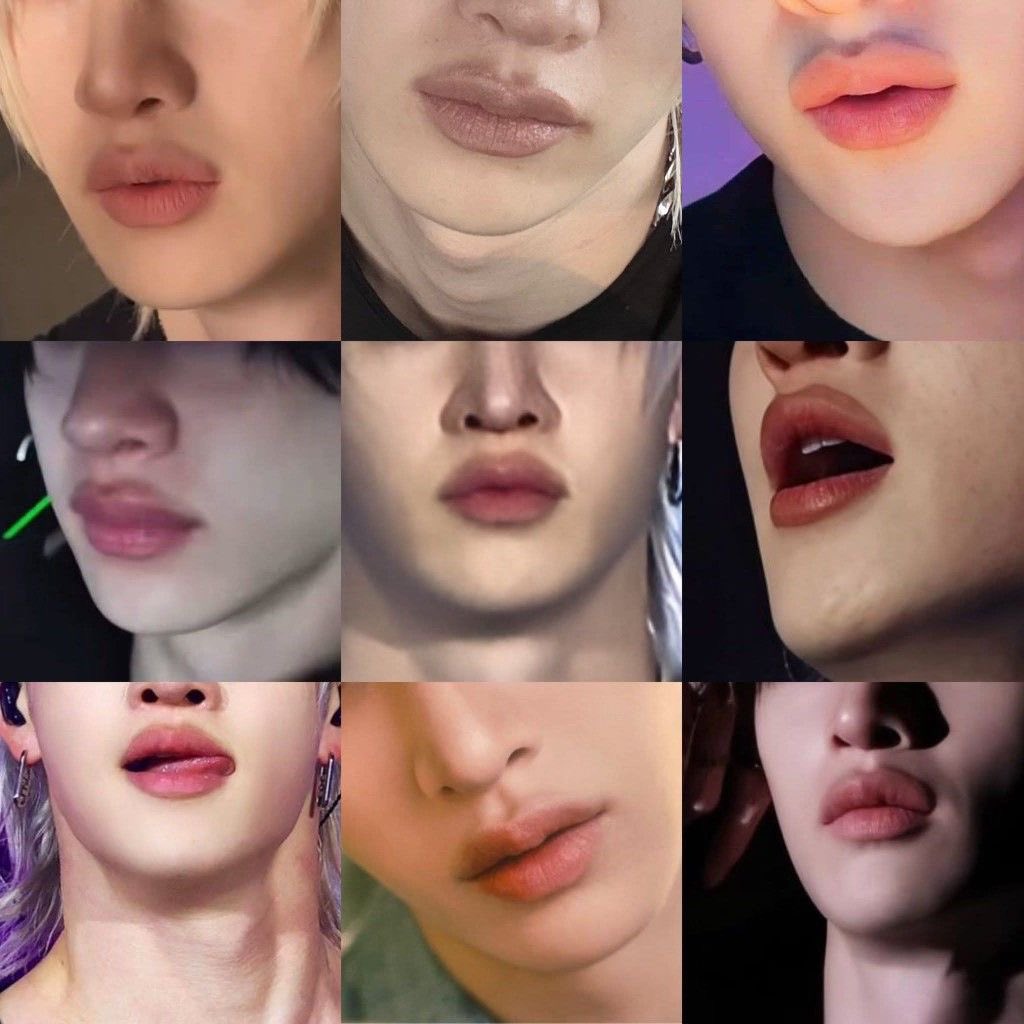 chan with the prettiest lips