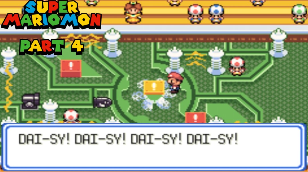 Assaultix's tweet photo. SUPER MARIOMON LET'S PLAY OUT NOW (part 4)! https://t.co/B1WChT2zdH https://t.co/7EO0cKr5uU