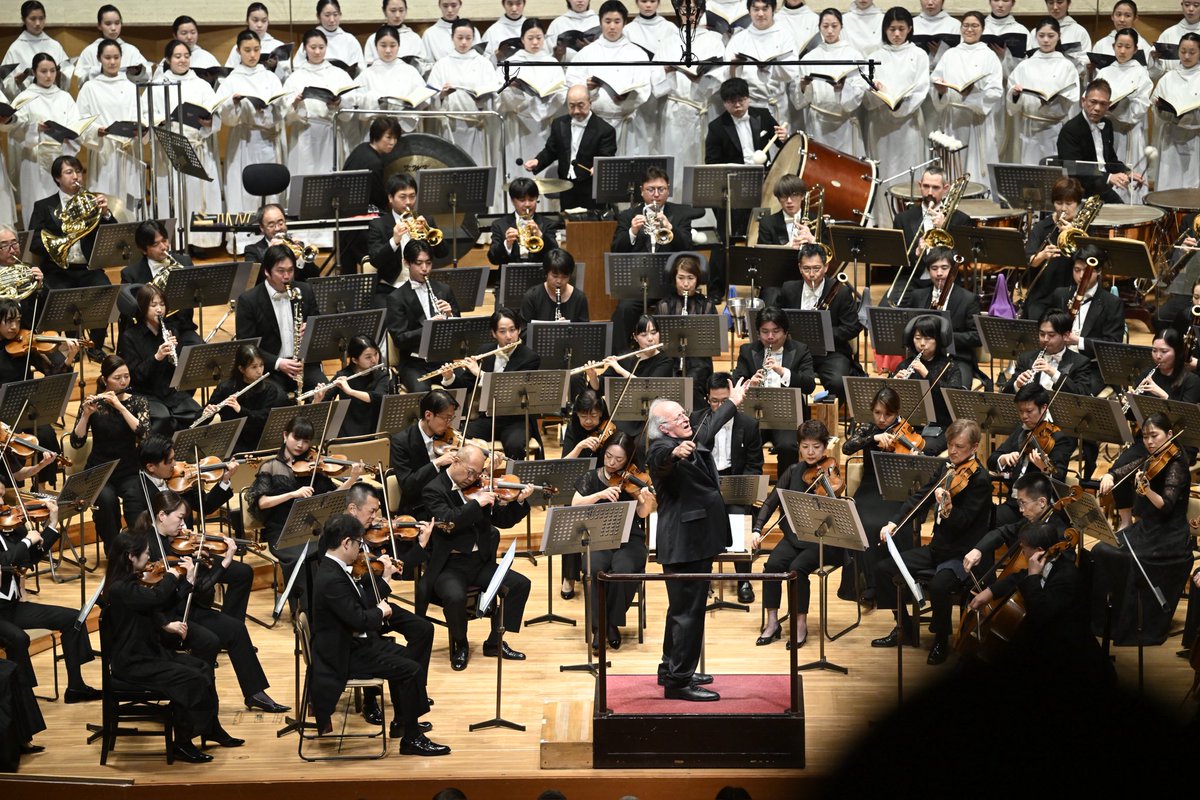 東京都交響楽団 Tokyo Metropolitan Symphony Orchestra 都響 tweet media