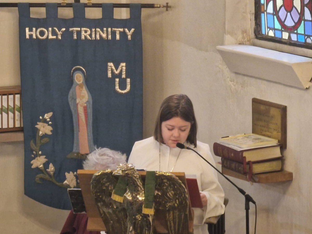 Holy Trinity Church tweet media