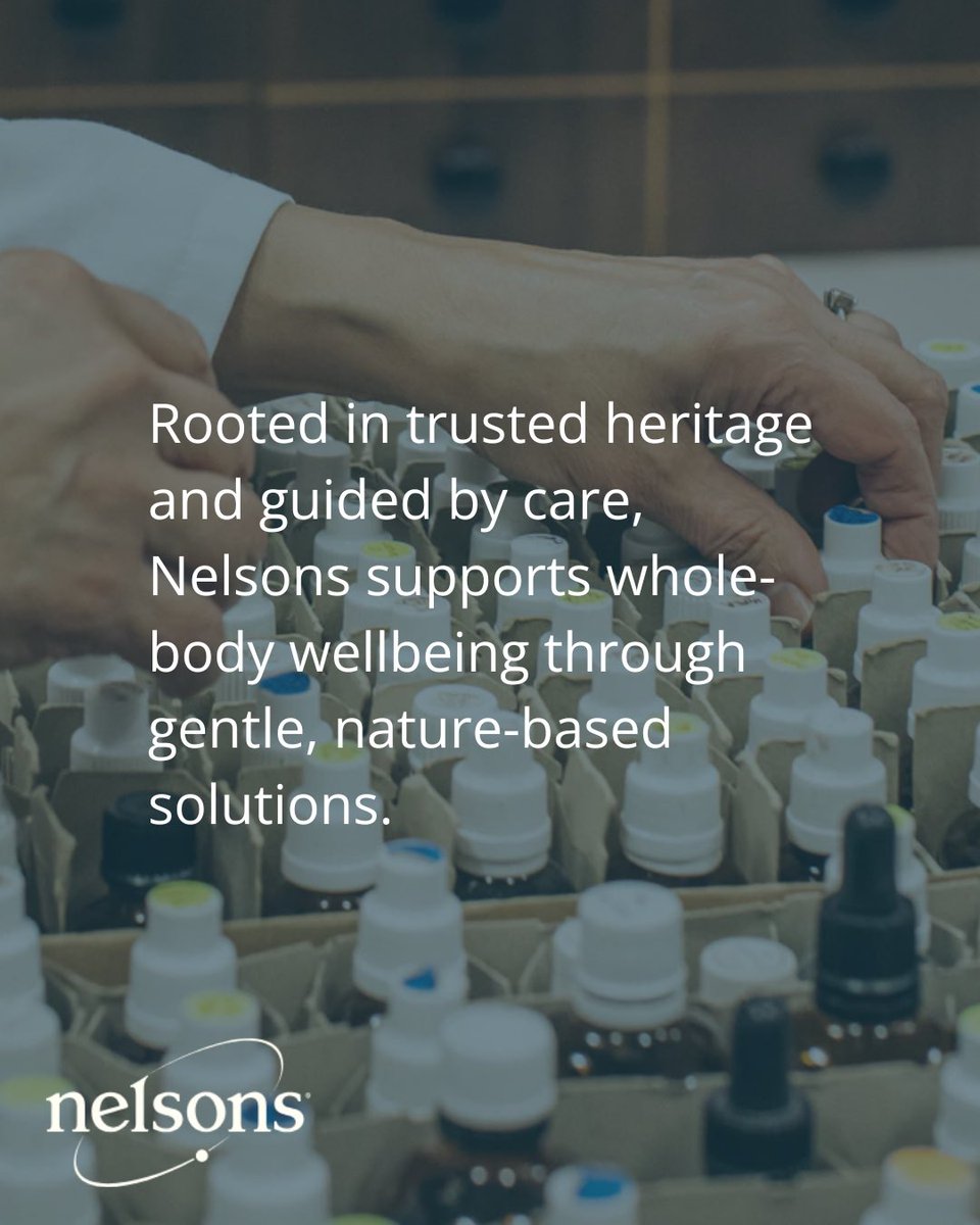ipmcongress's tweet photo. Proud to welcome Nelsons as a Gold Exhibitor at IPM 2026.
With over 160 years of heritage in natural healthcare, Nelsons continues to champion holistic, whole-person wellbeing.
Join us in London, 18–20 June 2026.
🔗 https://t.co/2gRsa7yXIN
#IPM2026 #IntegrativeMedicine https://t.co/kAeieP7MpM