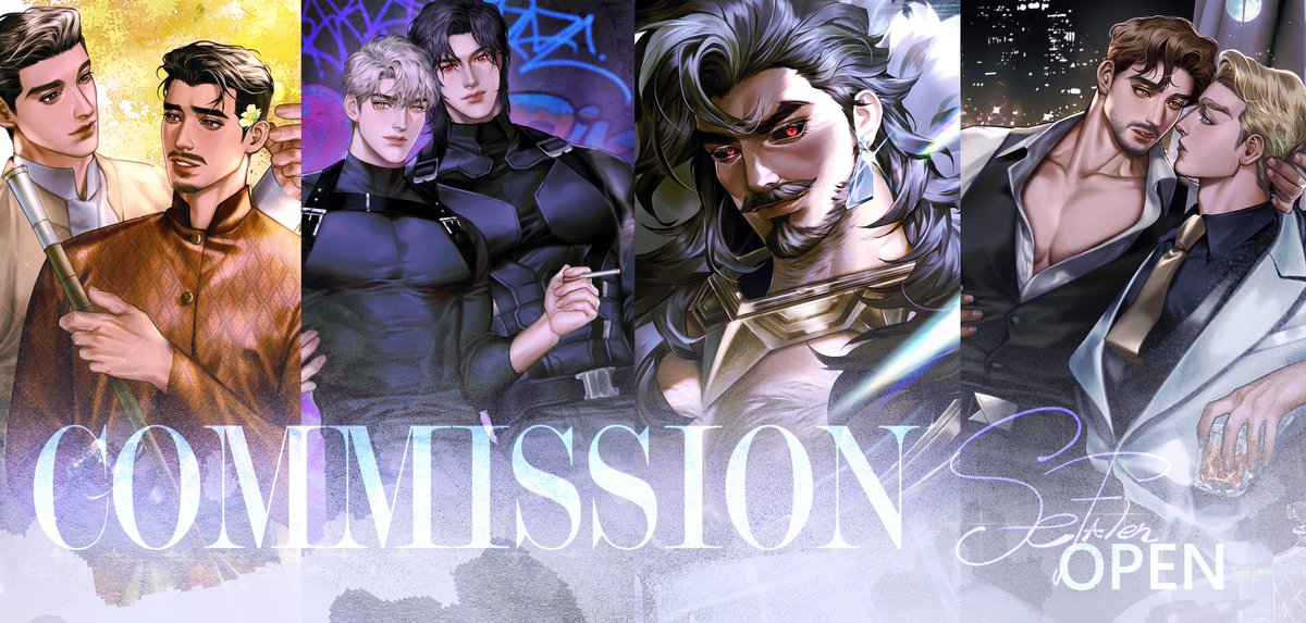 [Pls RT🥺] เปิดคอมมิชชั่นปี 2026 แล้วค่า 
เปิดรับคิวอย่างเป็นทางการ ปิ้ววๆ 🎉🎉🎉
drive.google.com/drive/folders/…
#commissionTH #commission