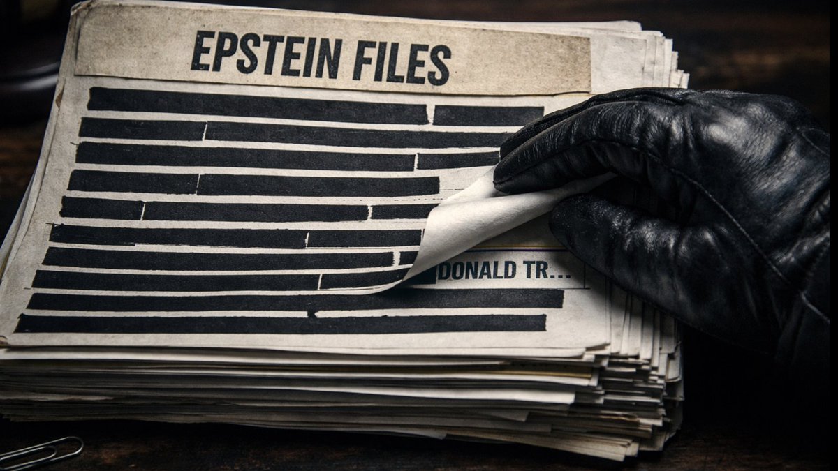 EPSTEIN IS DEAD.
THE COVER-UP ISN’T.

The Department of Justice wants you to believe the Epstein story is finished.

Files released.
Case closed.
Everyone go home.

That’s not transparency — that’s a legal shrug wrapped in a press release.

Attorney General Pam Bondi just told