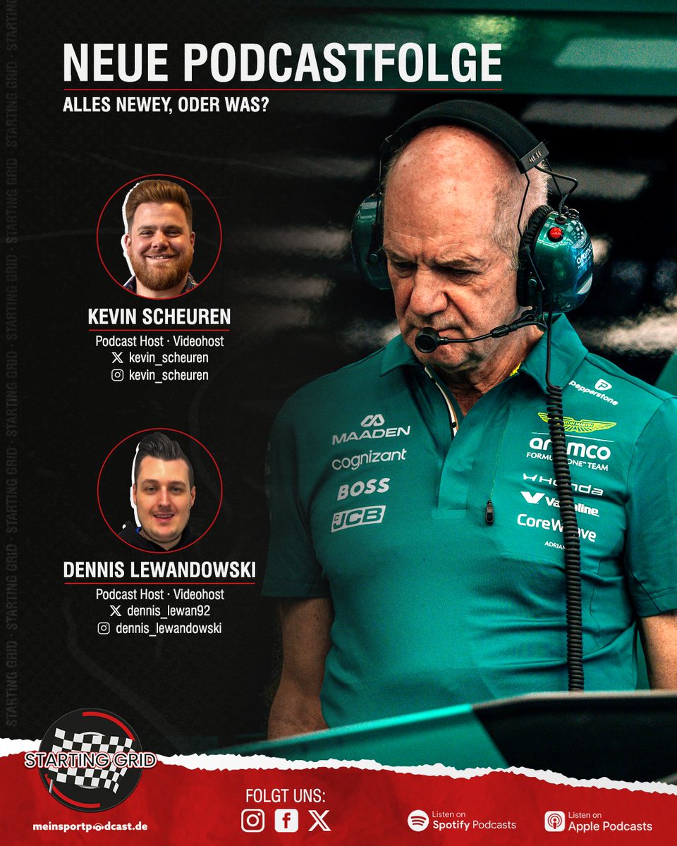 Starting Grid - Podcast tweet media