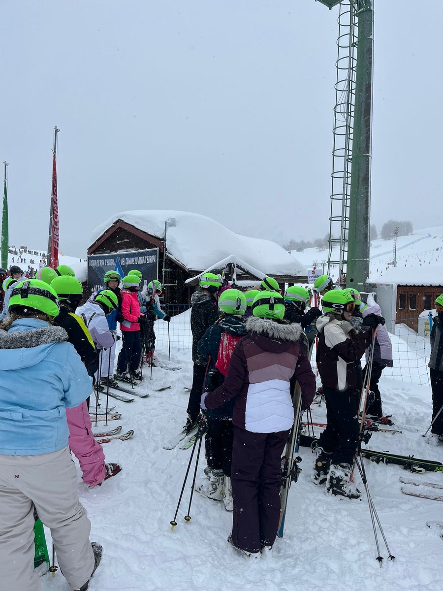 Coombe Ski Trip tweet media