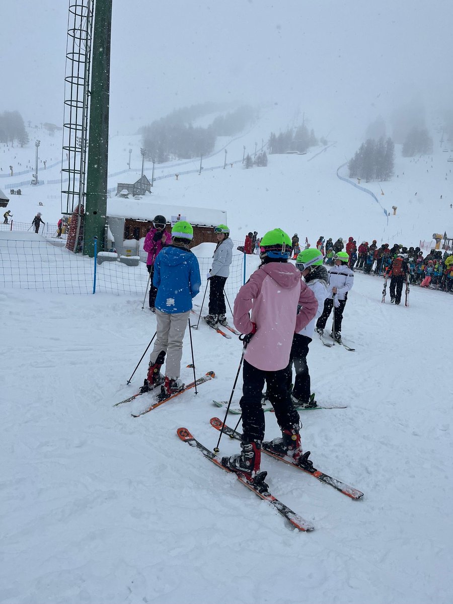 Coombe Ski Trip tweet media