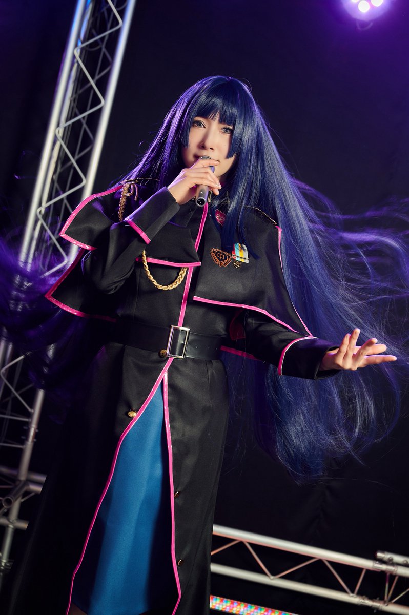 ⚠️コスプレ／Cosplay

【ヒプノシスマイク】
中王区 言の葉党／東方天乙統女

髪の毛のひらみが
いい感じに出来て嬉しい✨

📸撮影<a href="/TakanoriKey/">タカノリ@3/7JAM🎸,3/20ソロ🎤🎹</a>