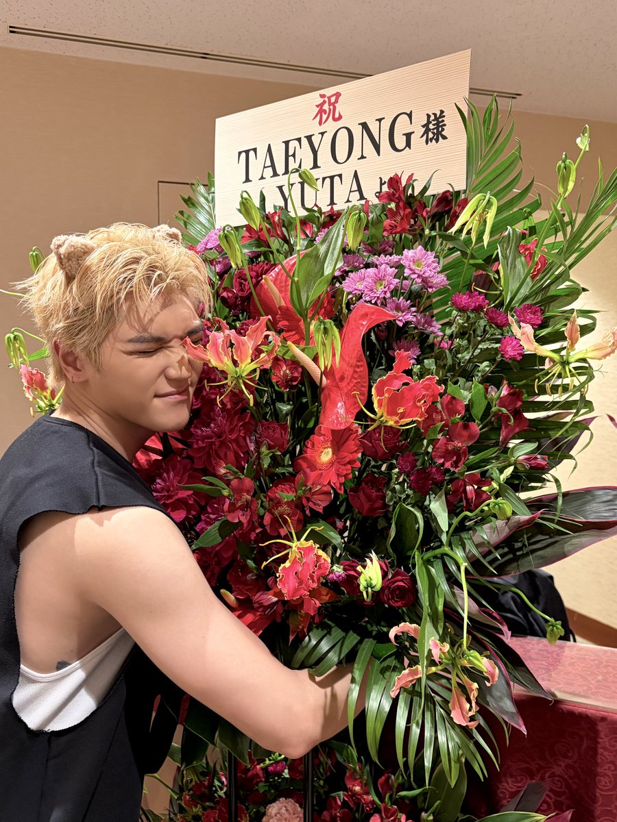 NCTsmtown's tweet image. 🐷♥️♥️ #YUTA

#TAEYONG #태용 #TY_TRACK
#TY_TRACK_REMASTERED #YOKOHAMA 
#NCT #NCT127