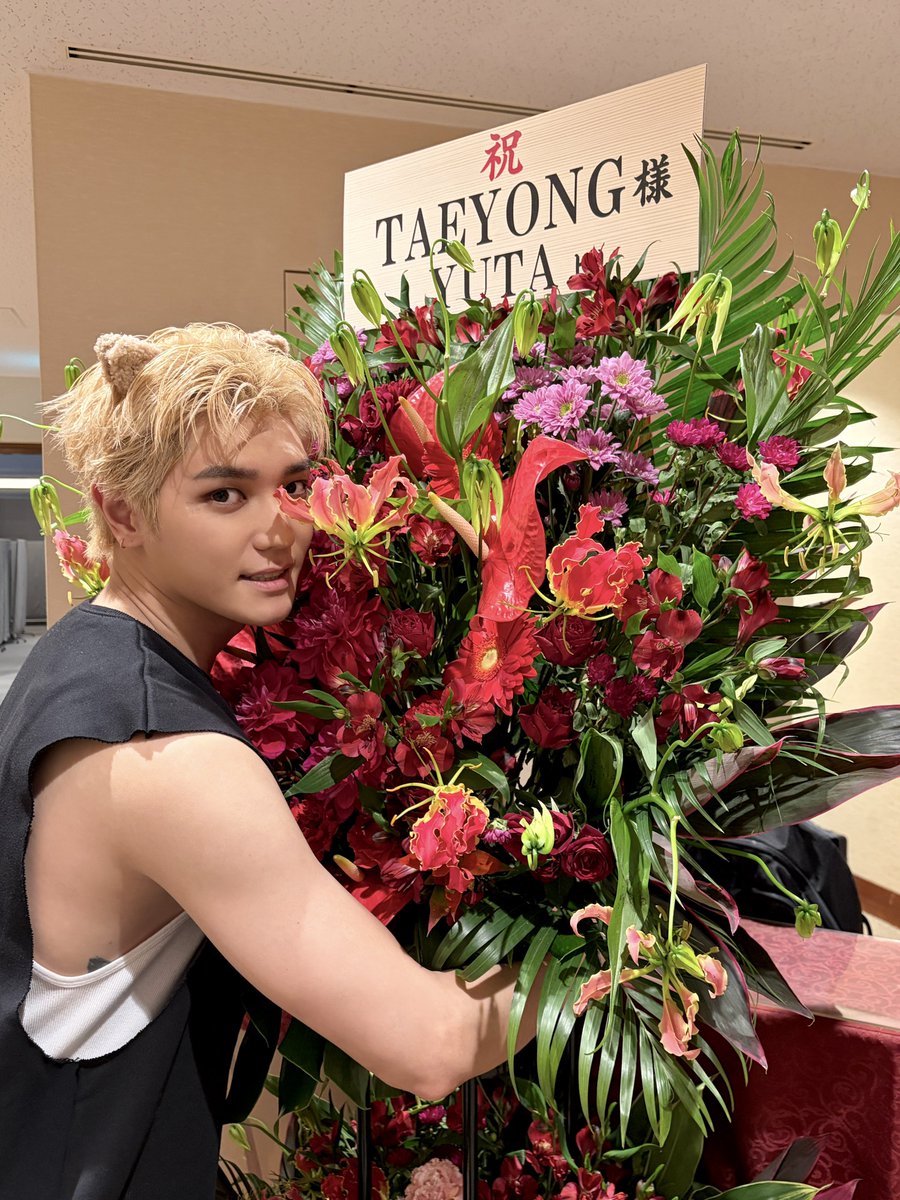 NCTsmtown's tweet image. 🐷♥️♥️ #YUTA

#TAEYONG #태용 #TY_TRACK
#TY_TRACK_REMASTERED #YOKOHAMA 
#NCT #NCT127