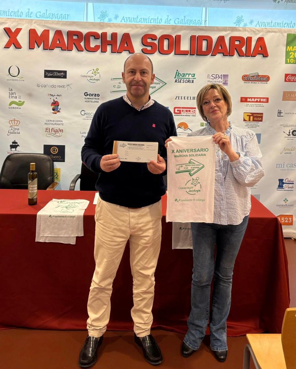 Os animamos a participar en la X Marcha Solidaria de Galapagar, que se llevará a cabo el 8 de marzo, a las 10:00 de la mañana, en la Plaza de la Constitución. 

<a href="/madrid_vox/">VOX Madrid</a>