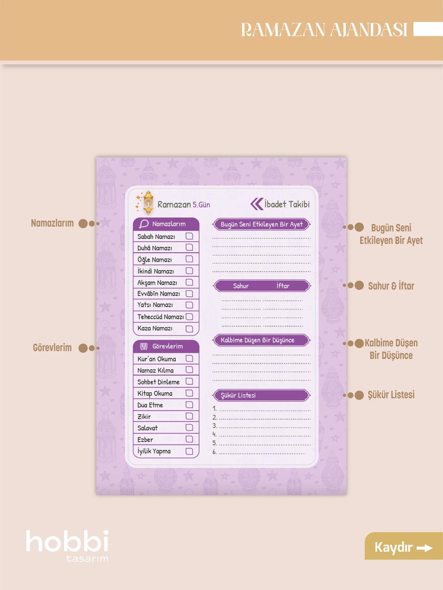 Hobbi Tasarım tweet media