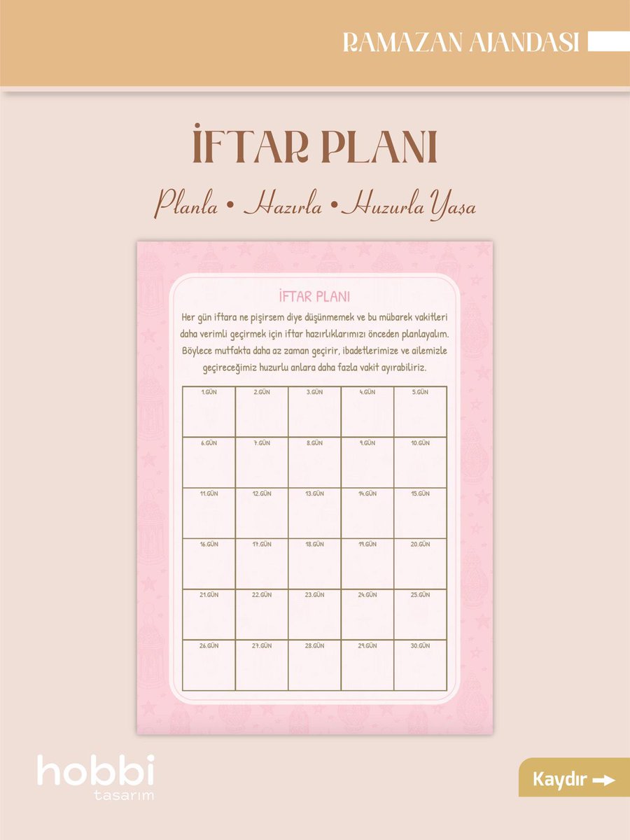 Hobbi Tasarım tweet media