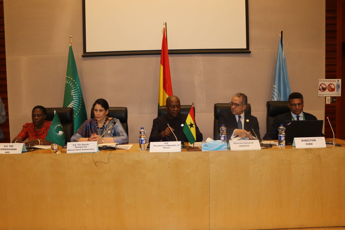 UNESCO to AU,UNECA,Ethiopia tweet media