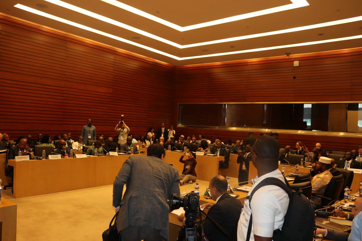 UNESCO to AU,UNECA,Ethiopia tweet media
