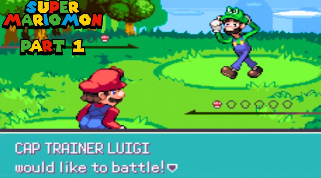Assaultix's tweet photo. SUPER MARIOMON LET'S PLAY OUT NOW (part 1)! https://t.co/v41eKjeNL3 https://t.co/8B7cLy7ISt