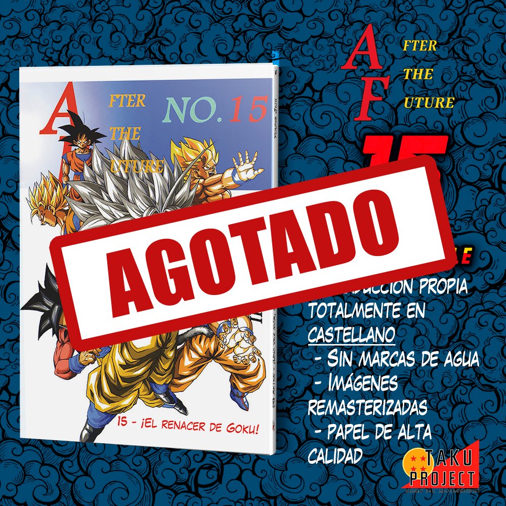 #AfterTheFuture 14, 15 y 16 agotados.
!Todavía disponibles 2, 3 y 4!

¿Hace poco que nos has descubierto? ¿Quieres comenzar tu colección desde los tomos 1?

¡Es el momento apúntate mediante el formulario para conseguir estos tomos!

forms.gle/NYEH4vVeySjfU5…