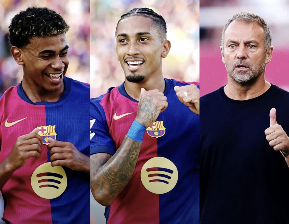 Hay culés, si es que así se les puede llamar, que son ‘Anti-Lamine’, ‘Anti Raphinha’ o ‘Anti Flick’. Donde lanzan críticas a cualquiera, creando bandos y distorsionando el entorno del equipo. Y al final resulta que el Barça necesita a los 3, no a 1 ni a 2, necesita A LOS 3.