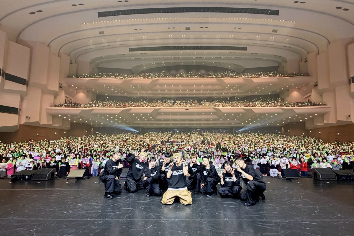 2026 TAEYONG CONCERT <TY TRACK - REMASTERED> in JAPAN #YOKOHAMA with NCTzens DAY1

#TAEYONG #태용 #TY_TRACK
#TY_TRACK_REMASTERED 
#NCT #NCT127