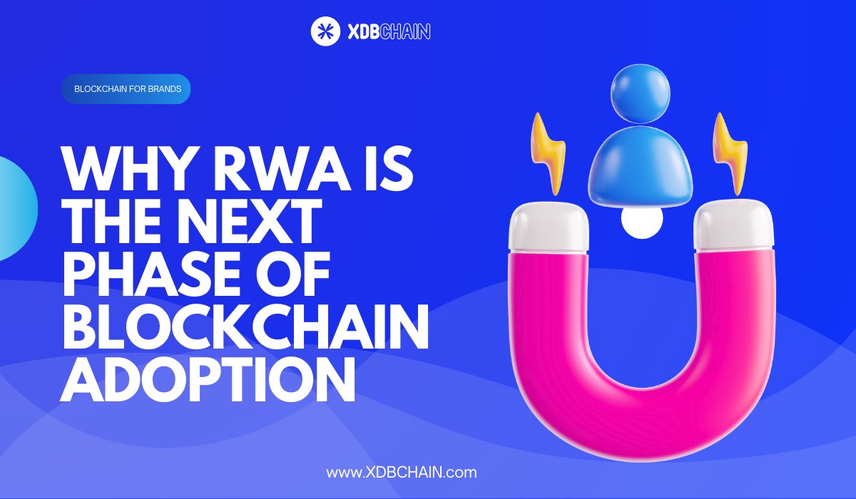 What if the next wave of blockchain adoption isn’t driven by speculation, but by real-world assets?

We’re talking real estate, commodities, loyalty programs, brand assets, all moving onchain. RWA isn’t just a buzzword. It’s where crypto finally meets the everyday economy.