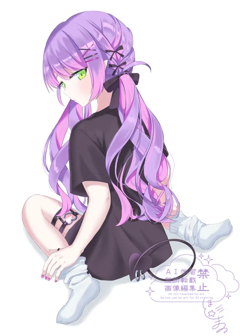 Tシャツなトワ様 #TOWART