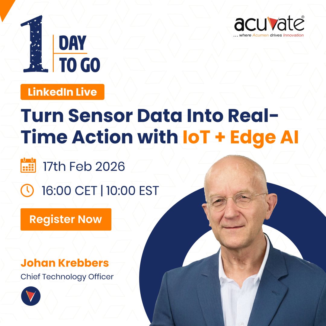 Acuvate Software tweet media