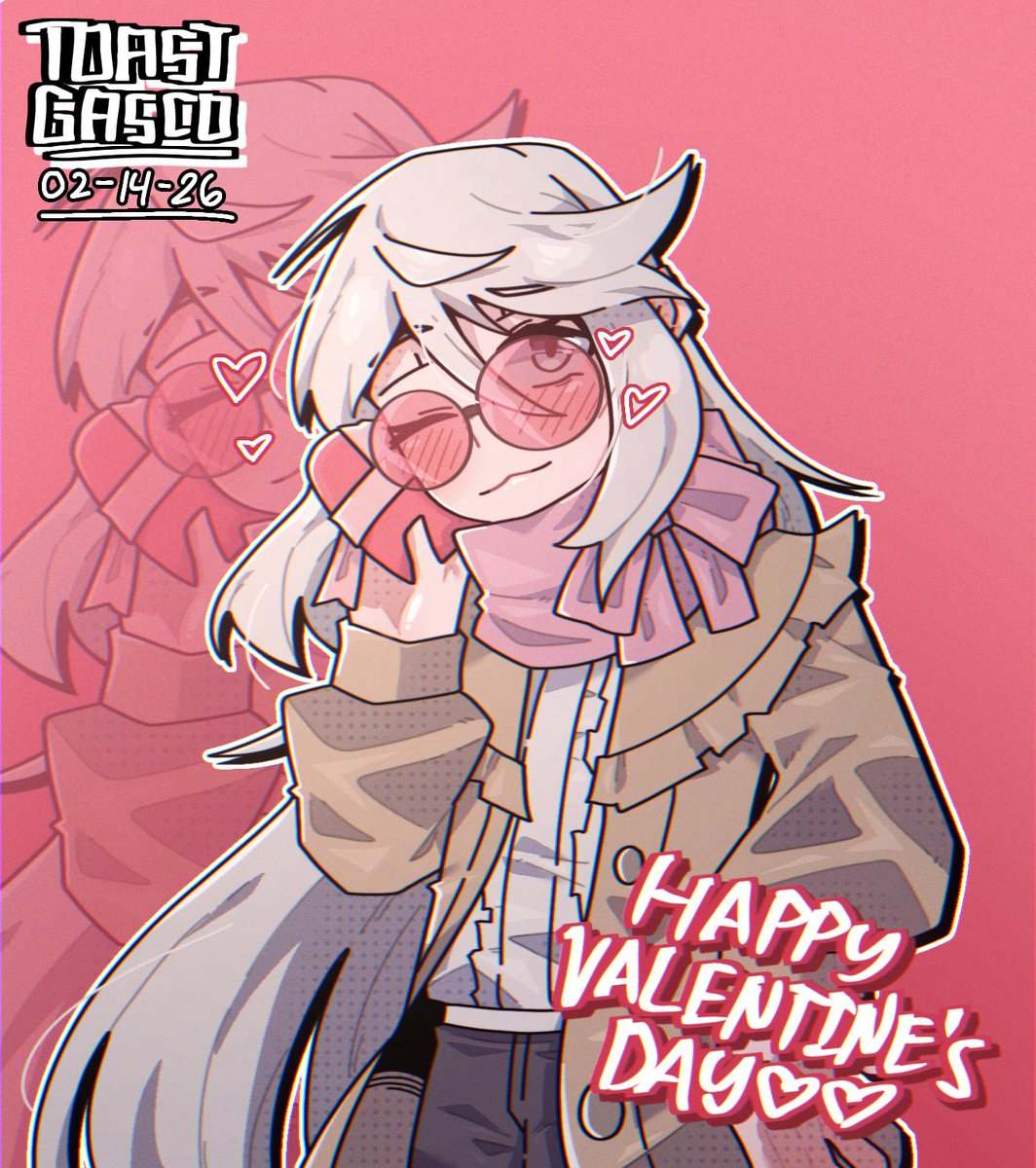 ToasterCastles's tweet photo. Slackers didn't draw their oc doing valentines, so I went and surprised em gyehe
@anononii @ZaronRiot @Just_Yoki @KaijuMoroha 
#rkgk https://t.co/P4MeABUM7A