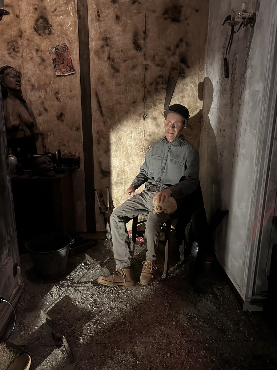 timelessflo's tweet image. Serial Killer Museum 🔪