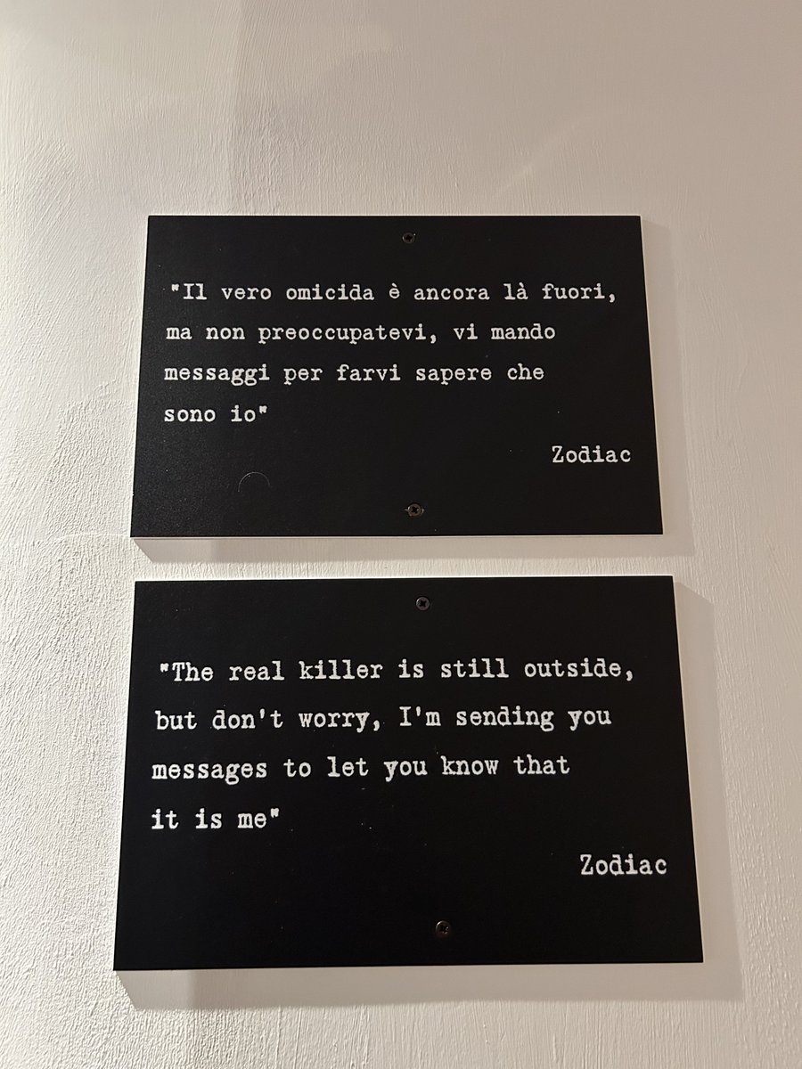 timelessflo's tweet image. Serial Killer Museum 🔪
