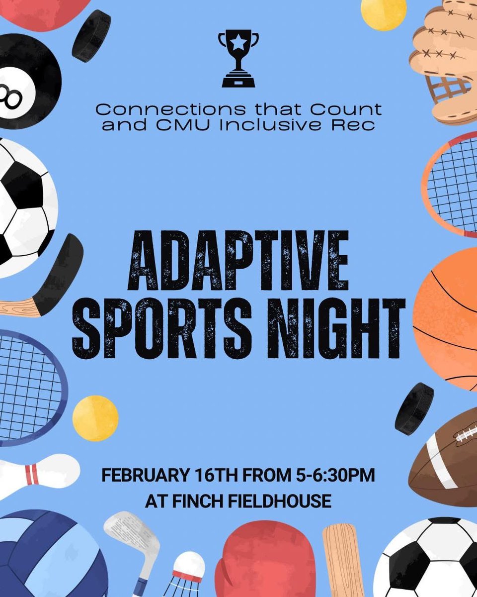 CMU Department of Recreation, Parks & Leisure Serv tweet media