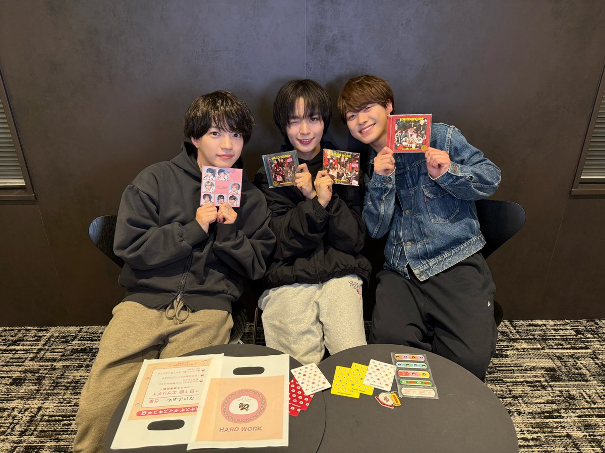 なにわ男子 / Storm Labels tweet media
