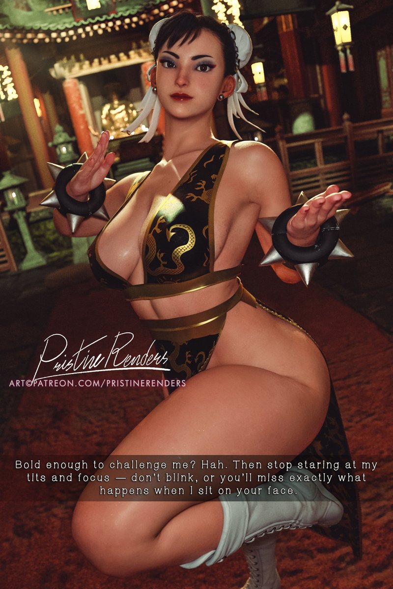 Pristine Renders tweet media